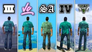 Thumbnail: Tommy Jumps from the Highest Point in Every GTA Game! (GTA 3→GTA 5)