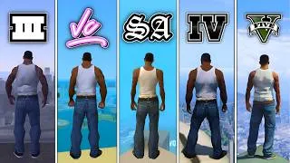 Thumbnail: CJ Jumps from the Highest Point in Every GTA Game! (GTA 3→GTA 5)