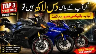 Thumbnail: Best Sports Bikes Around 1 million Budget Review | Budget Beast for Pakistan Riders