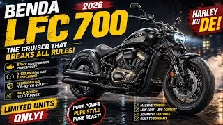 Thumbnail: Benda LFC 700 Review | Pakistan’s Inline-Four Muscle Cruiser