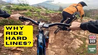 Thumbnail: What To Focus On When Riding Janky Lines | Dylan’s Huck on TokaiMTB Snakes | Suspension Tips & POV