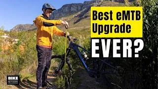 Thumbnail: 4 Key Benefits of High-Rise Bars for eMTB Riders | Plus a guide on how high you should go | #emtb