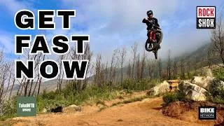 Thumbnail: How To Improve Your Trail Speed | Unlocking The New TokaiMTB Drop Gap | Suspension Tip & POV