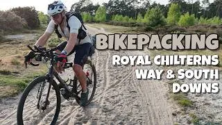 Thumbnail: Bikepacking the Royal Chilterns Way, King Alfred's Way & South Downs Way