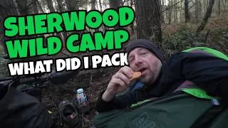 Thumbnail: What I Carried for a Solo Wild Camp (Sherwood Forest)