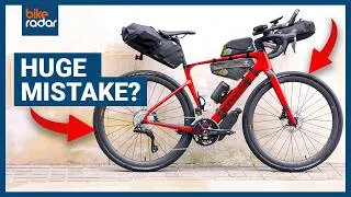 Thumbnail: 40mm Road Tyres 🤯 Aero Endurance Road Bike Deep Dive