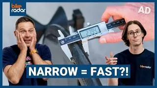 Thumbnail: 25c Tyres Are BACK At The Tour De France – This Is Why | BikeRadar Podcast