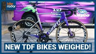 Thumbnail: 5 NEW Bikes At The 2026 Tour De France: Weighed & Measured!