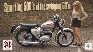 Thumbnail: Sporting British 500s of the Swinging 60s