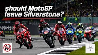 Thumbnail: Should MotoGP leave Silverstone ? Is this the end for the a British motorcycle Grand Prix 