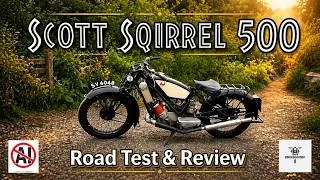 Thumbnail: Scott Squirrel 500   a road test of Britain's Greatest 2 Stroke !