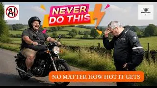 Thumbnail: Never do this ! when riding in hot weather