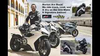 Thumbnail: Norton Manx R Review, Road & Track Test | Wet & Dry weather Riding. Is this the ultimate sportsbike?