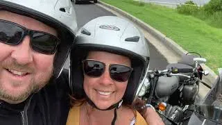 Thumbnail: A Cruise Around Narooma NSW Australia on a Royal Enfield Classic 500 With Sidecar