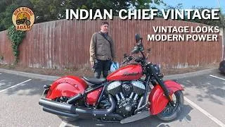 Thumbnail: Indian Chief Vintage Motorcycle : Vintage Looks, Modern Power
