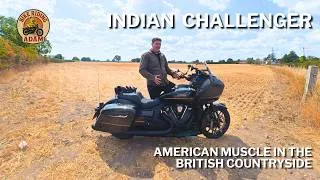 Thumbnail: Indian Challenger - American Muscle in the British Countryside