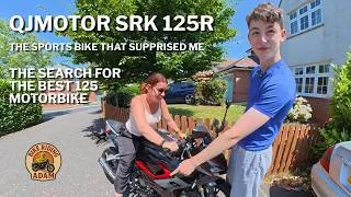 Thumbnail: QJ MOTOR SRK 125 R – The Sports Bike That Surprised Me!
