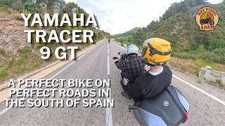 Thumbnail: Yamaha Tracer 9 GT Review - Riding the Roads of Southern Spain