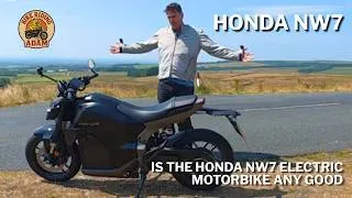 Thumbnail: Honda WN7 Review Is Honda's Electric Naked Bike any Good ?