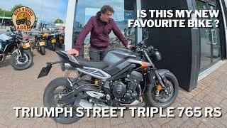 Thumbnail: Triumph Street Triple RS 765RS  The Bike That Might've Just Dethroned My Favourite?