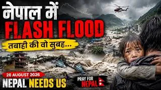 Thumbnail: Nepal flash flood