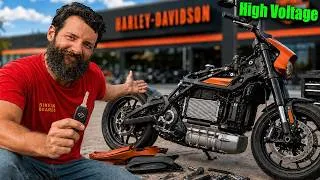 Thumbnail: Harley Locked me out of My Own Motorcycle. The $100m Experiment