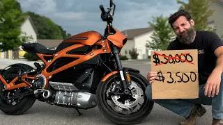 Thumbnail: I Bought Harley Davidsons $100m Motorcycle Experiment for $3,500