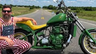 Thumbnail: I Bought THE Turbo Diesel Powered John Deere Motorcycle