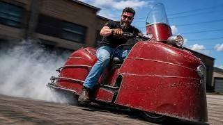 Thumbnail: I Bought the Weirdest Motorcycle EVER(I Had No Choice)