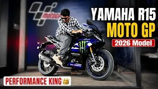 Thumbnail: New Yamaha R15 V4 2026🔥Monster Edition | Price & Emi Details, Mileage, Features, On Road Price?