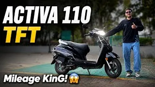 Thumbnail: New Honda Activa 110 TFT 2026 Model | Full Review | Mileage & Features😱- Honda Activa 110cc