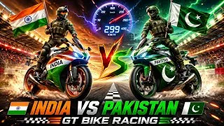 Thumbnail: 🏍️🔥 IND ARMY🇮🇳VS PAK ARMY🇵🇰HARD GT BIKE RACING 2026 |IMPOSSIBLE BIKE STUNT GAMEPLAY