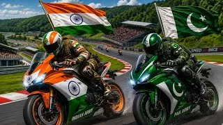Thumbnail: 🏍️🔥 IMPOSSIBLE INDIA 🇮🇳 VS PAKISTAN 🇵🇰 GT BIKE RACING 2026 | EXTREME BIKE STUNTS GAMEPLAY
