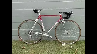 Thumbnail: Vintage Eddy Merckx Dream Build | Campagnolo Record 8-Speed & Delta Brakes