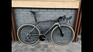 Thumbnail: Cervelo S5 Headset bearing Swap