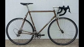 Thumbnail: Steel is Real - Abeni road bike build