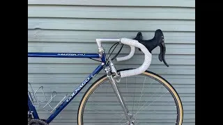 Thumbnail: Colnago Master Piu Neoretro Build