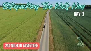Thumbnail: 35°C, Gravel Trails & No Escape from the Sun - Wolf Way Day 3