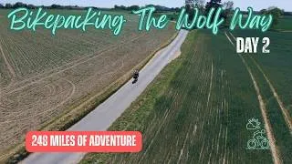 Thumbnail: The Hardest Day? -  Riding the Wolf Way Across Suffolk: Day 2
