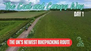 Thumbnail: A 156 miles of incredible trails and views - The Coal and Canopy way.
