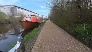 Thumbnail: ASMR brown noise gravel bike path