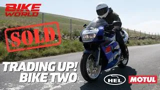 Thumbnail: TRADING UP GSX-R600 | BIKE 2 SOLD!