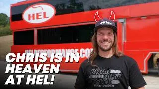 Thumbnail: WE VISIT HEL AND CHRIS IS IN HEAVEN