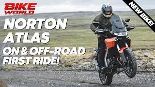 Thumbnail: NEW NORTON ATLAS |FIRST RIDE ON & OFF-ROAD IN ICELAND