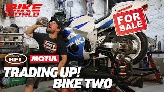 Thumbnail: TRADING UP GSX-R600 | BIKE 2 PART 2