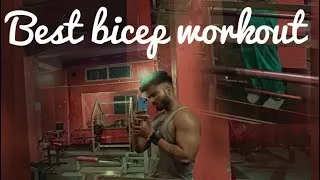 Thumbnail: Best biceps workout
