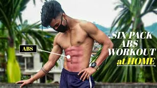 Thumbnail: SIX PACK ABS WORKOUT AT HOME ( NO GYM) (2020)