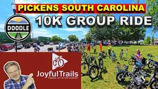 Thumbnail: Joyful Trails 10k Subscriber Trail Ride on the Doodle Trail