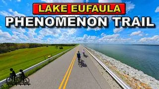 Thumbnail: Biking Lake Eufaula's Overlooked Bike Trail - Phenomenon Trail Ft Gaines, Georgia