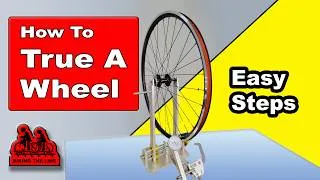 Thumbnail: How To True A Bike Wheel - Dishing And Trueing Clear Explanation